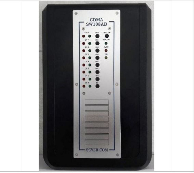 경보수신반 비상벨 수신기, 1개