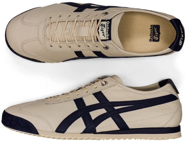 오니츠카타이거 멕시코66 MEXICO 66 SD BIRCH/PEACOAT