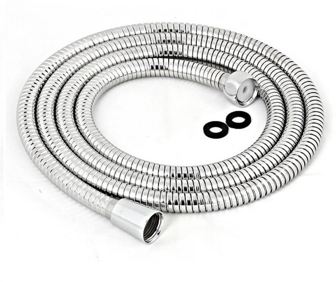 물때 잘안끼는 스테인레스 샤워기 메탈호스 유연성 내구성 줄꼬임NO 샤워기줄 샤워줄, 국산메탈호스, 2m