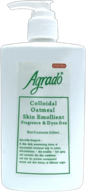 Agrado Colloidal Oatmeal 潤膚乳 無香精&無染料, 1個, 250ml