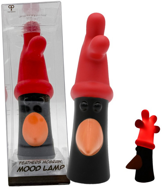 월레스와 그로밋 맥그로우 피규어 무드등