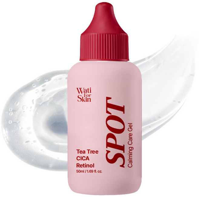 와티포스킨 티트리 시카 레티놀 스팟 카밍 케어 젤, 1개, 50ml