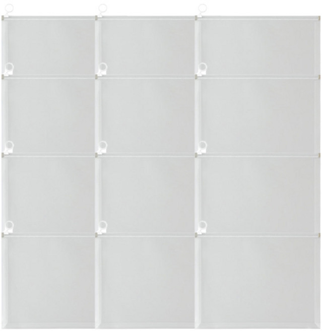 리틀쉘 반투명 슬라이드 지퍼백, 1세트, 12개입