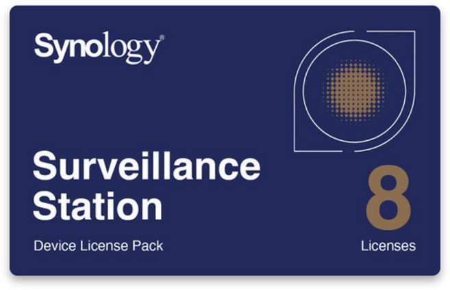Synology Surveillance Station 8 授權包, 1個