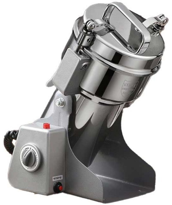 [BH] 가정용 304 스테인리스 곡물 분쇄기 곡식 그라인더, 800g