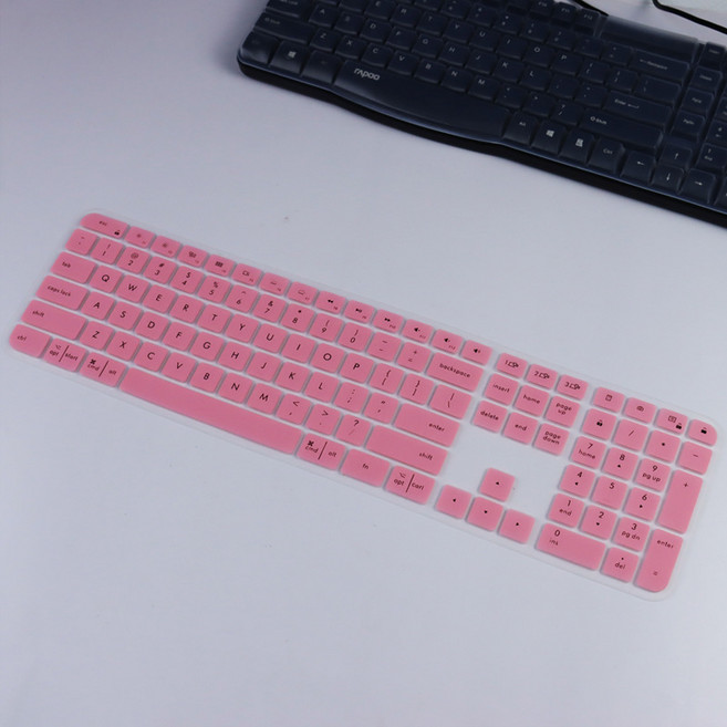 호환용 logitech Craft Mx 키용 키보드 커버 무선 블루투스 소프트 실리콘 필름 케이스 슬림 얇은 보호 클, 02 D, 1개