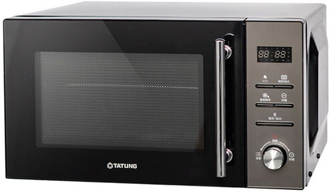 TATUNG 大同 25L 燒烤微波爐 TMO-25FEA 平板式設計