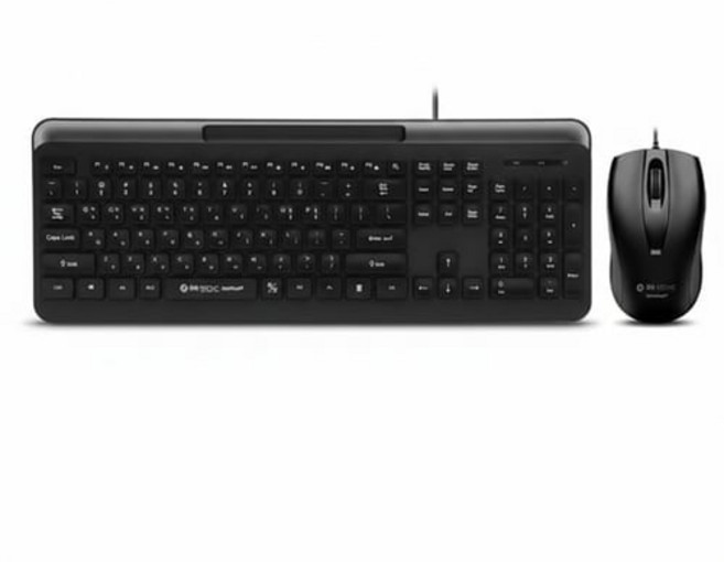 이큐메딕 항균 거치형 저소음 유선 키보드 마우스 세트, 일반형, sanitize/s1 이큐메딕항균, 블랙