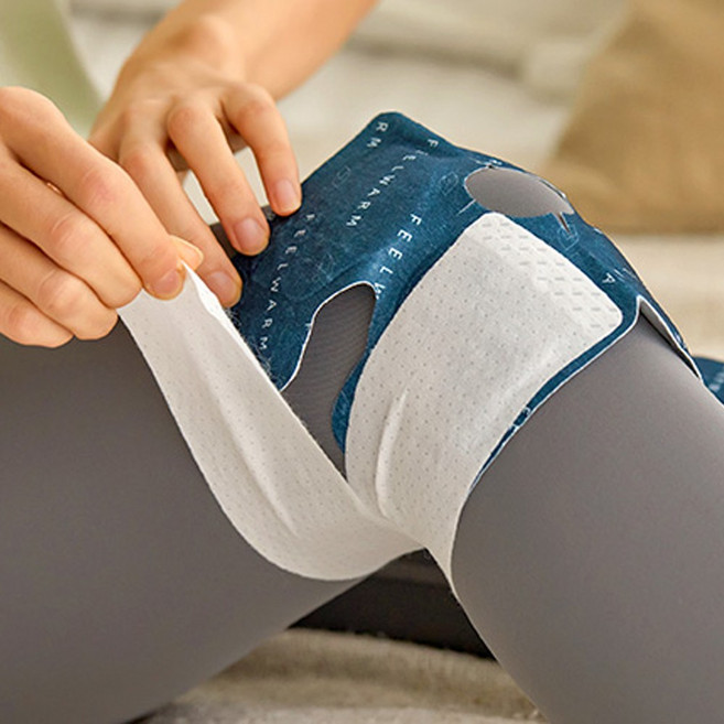 하루온팩 무릎온팩플러스 무릎핫팩, 8개