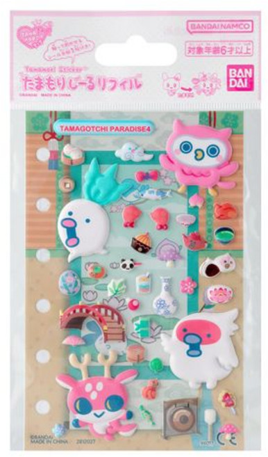 반다이BANDAI 타마모리시루 Tamagotchi Paradise 4 대상 연령 6 세 이상 다마고치, 1개