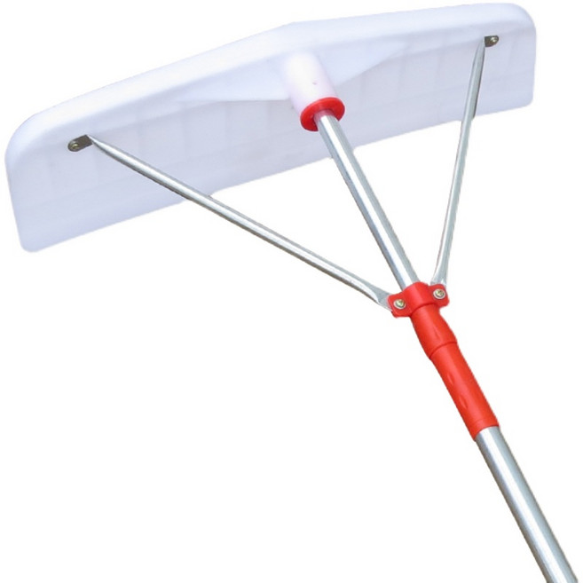 제설삽 지붕 넉가래 눈 밀대 비닐하우스 제설작업, XD-80 스노우 스크레이퍼 4미터, 1개