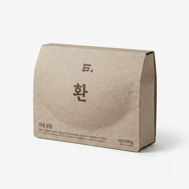 2위 - 거대곰탕 거대 곰탕, 4개, 500g