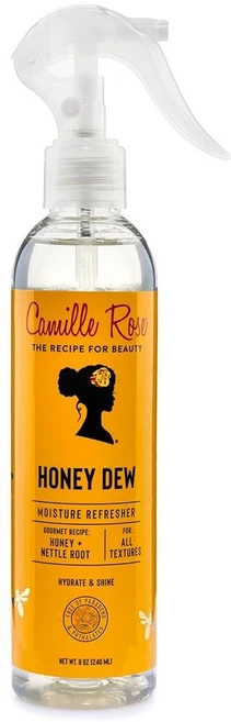 Camille Rose 컬 앤 디탱글러 스프레이 꿀 쐐기풀 쌀물이 함유된 액체 모이스처 리프레셔 스위트 듀 - 쿠팡