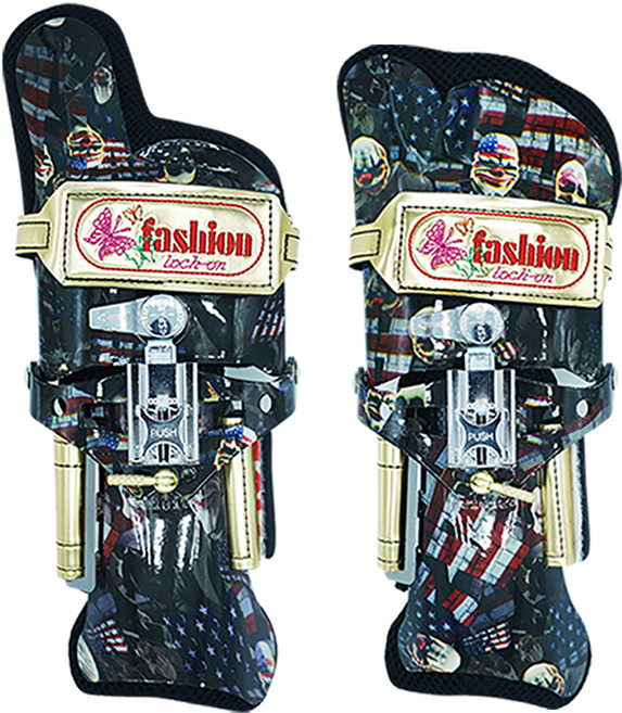 락온 신형 프리미엄 수전사 볼링아대 손목아대 볼링장갑, A-03, 1개