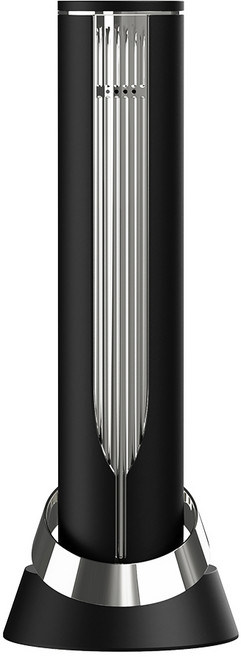 크리스탈클라우드 프리미엄 완전 자동 전동 와인오프너, 실버, 1개