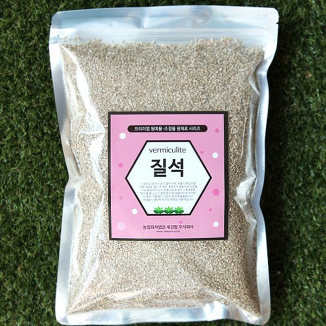 세경팜 질석 2L 버미큘레이트, 1개