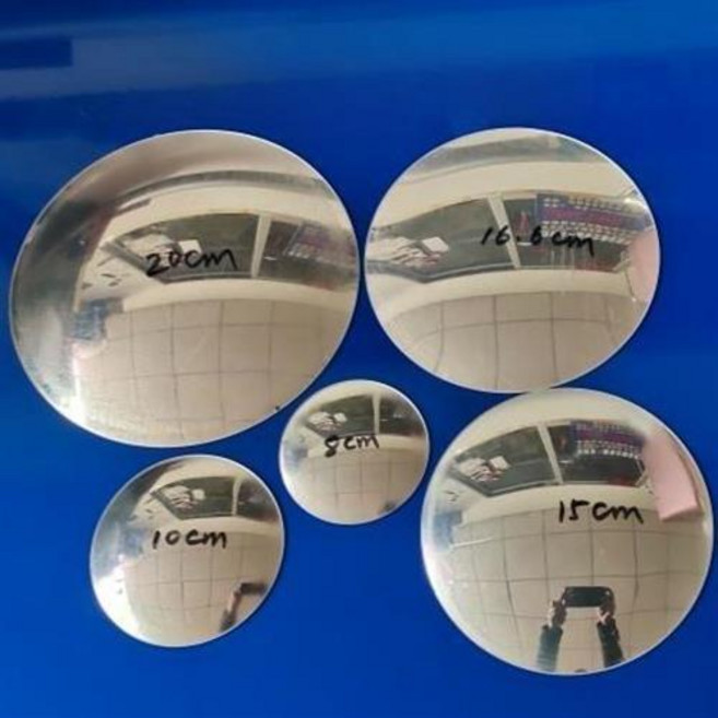 카페 볼록 거울 원형 실내 반사경 셀카 포토존 직경 10CM, 직경 20CM, 7. 볼록 20cm (유리X)