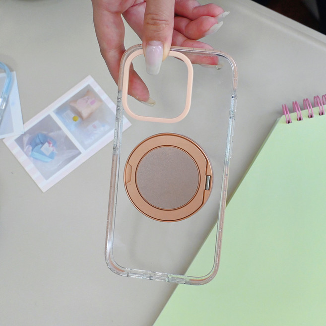 支架殼 不發黃 磁吸無線充 防摔殼 適用 蘋果 iPhone 14 Pro 手機殼