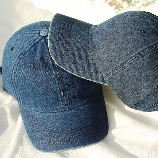 청워싱 볼캡 야구모자 패션모자 커플 남여공용 모자