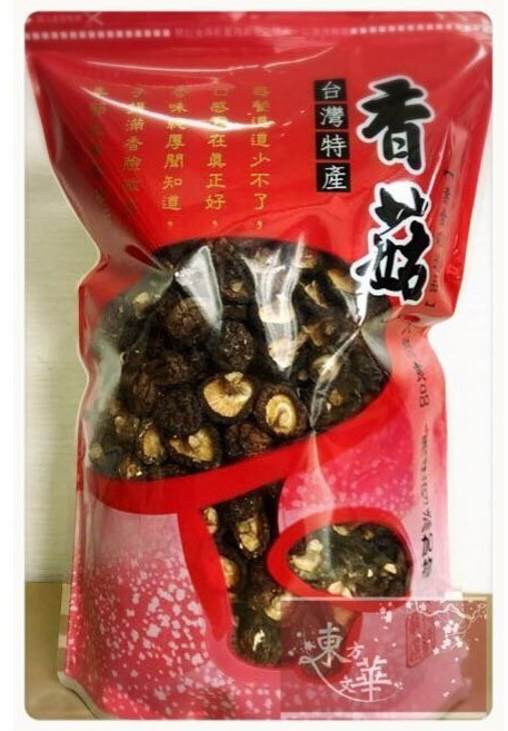 東華 台灣埔里冬小香菇 日曬製成 香氣濃郁 肉質肥厚 150G, 1個