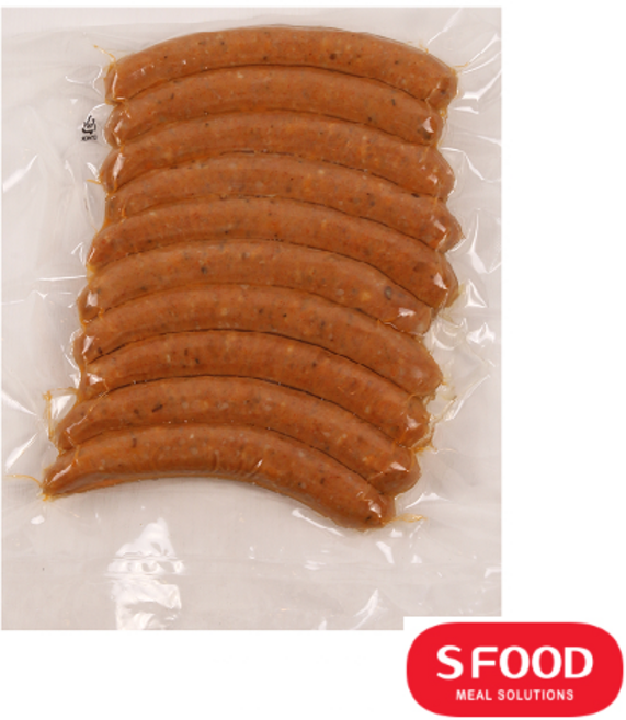 에쓰푸드 치스토라 500g 냉동 스페인식 파프리카 마늘 반건조 소시지 구이용 바베큐, 1개