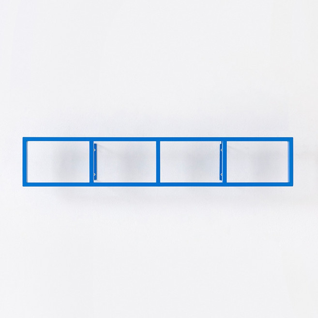 마켓비 레이터 벽선반 CDDVD 블루 3979.2008, 단품