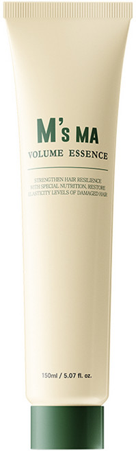 마잘 볼륨 에센스 비건 컬크림 소프트왁스 웨이브 컬링 하루종일 셋팅 유지 영양, 150ml, 1개