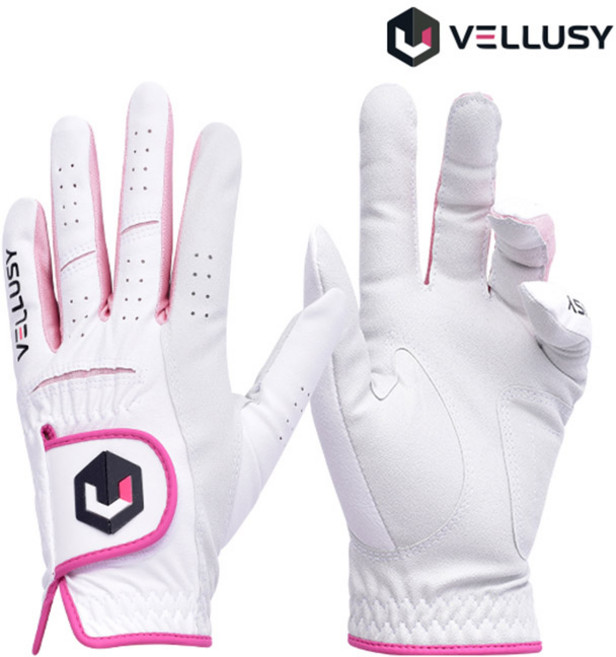 벨루시 파워그립 소프트 여성 합피 장갑 왼손, 1개, 화이트