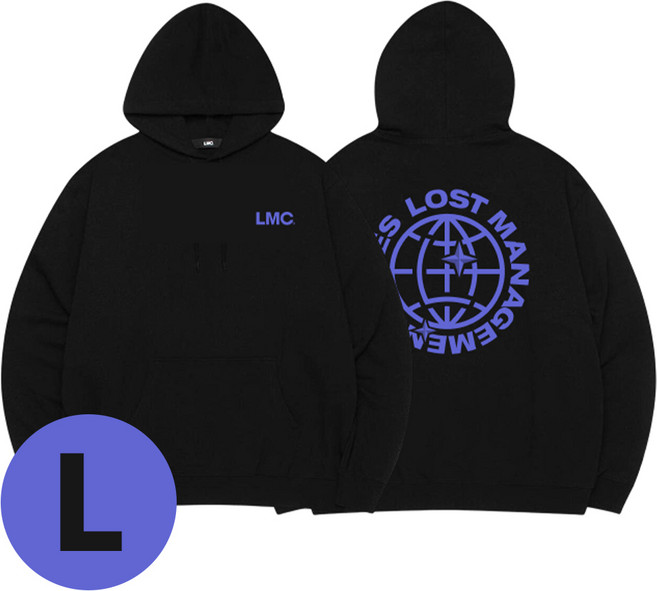 LMC 남녀 공용 후드티 & 롱슬리브 한컴 (S M L XL)