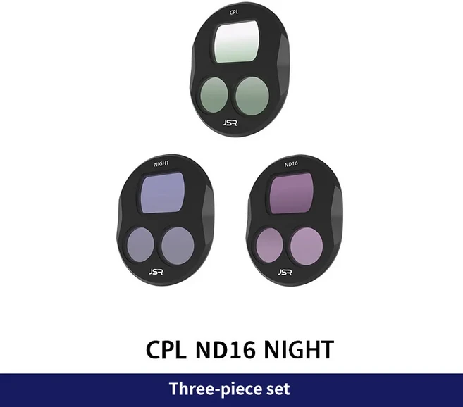 DJI 매빅 4 프로 MCUV 나이트 스타 CPL 필터 세트 드론 중성 밀도 카메라 렌즈 ND, 10 CPL ND16 NIGHT
