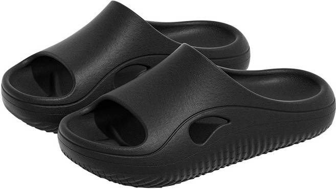 편평한 바닥 편안하고 부드러운 EVA 가정용 슬리퍼