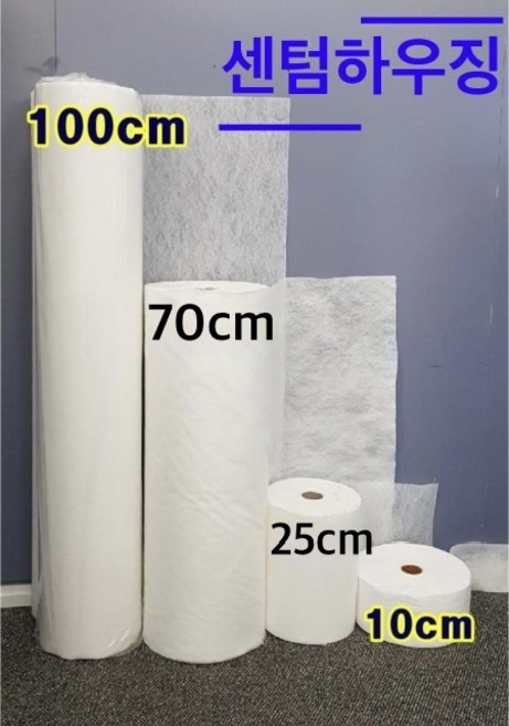 탄탄방수 방수보강포 10cm x 100m 25cm x 100m 70cm x 100m, ., 1개, 10A (두꺼운포)  바닥 균열 및 코너모서리용
