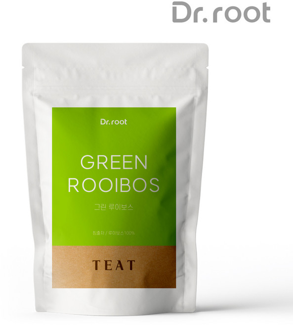 닥터루트 그린 루이보스티 삼각티백, 1개, 100개입, 1.2g
