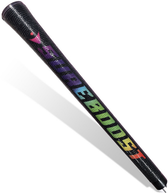 엘라스토머 골프그립 스텐다드 라운드 미끌림방지 드라이버 우드 아이언, 1개, 블랙