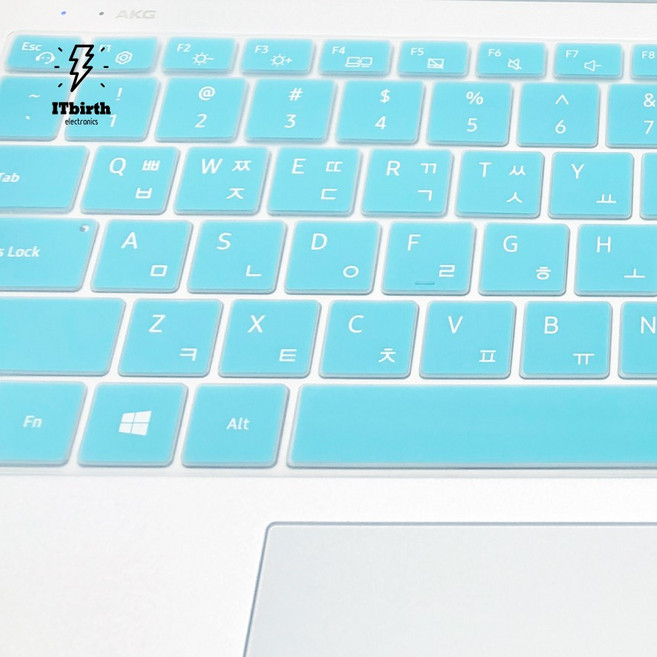 삼성노트북 갤럭시북프5pro 10가지 컬러키스킨 NT960XHA NT960QH 잇버스 키스킨, 1개, 제주바다