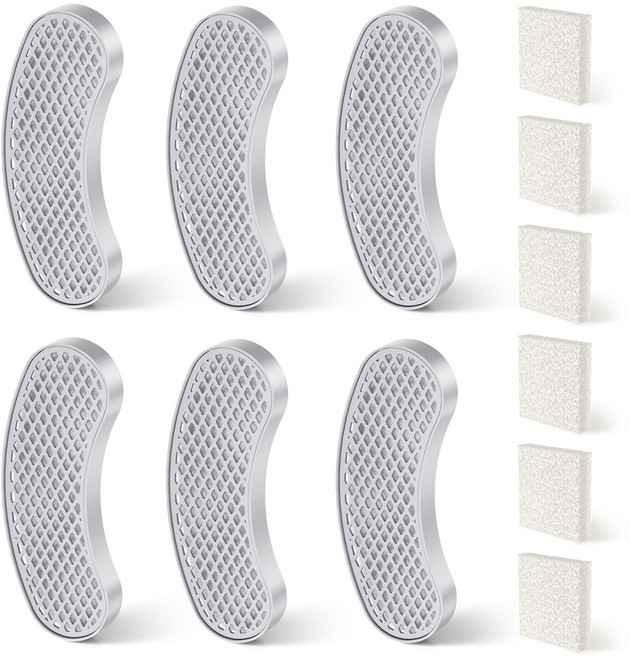 잼피 3리터 강아지 고양이 급수기 정수기 필터 6매입 JP-WDF101, 1개