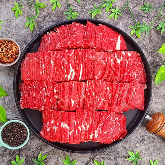 호주산 쇠고기 불고기용 2mm두께 500g, 1개