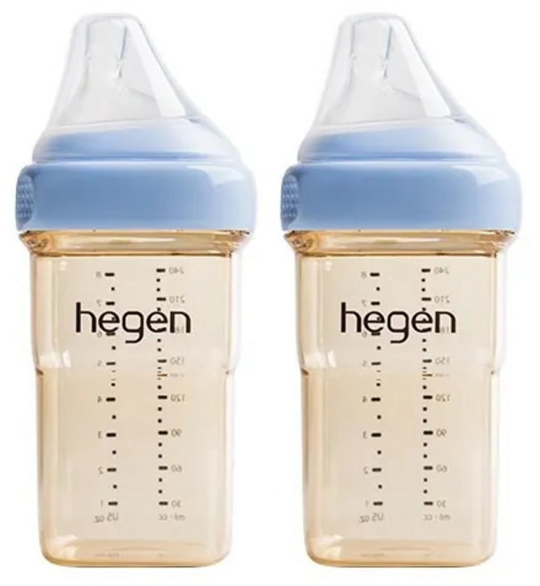 hegen 新生必備組(150ml雙入 240ml雙入) 共4色 - THE BABY 育兒選物店 台灣總代理原廠正貨, 沁藍, 1個