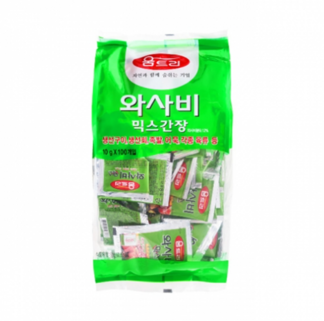 움트리 와사비믹스 간장, 10g, 10개