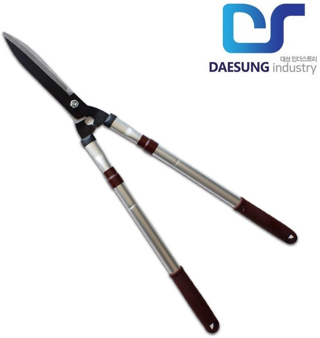 국산 고급 양손가위 조경가위 전지가위 정원가위 가지치기가위 대성인더스트리, 1개, 고급2단양손가위(SB800A)