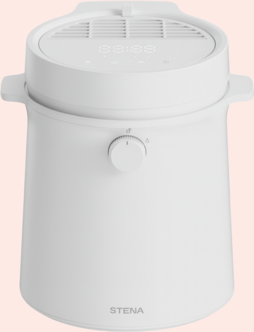 스테나 밀크팟 가열식 가습기 3L, STENA300, 화이트