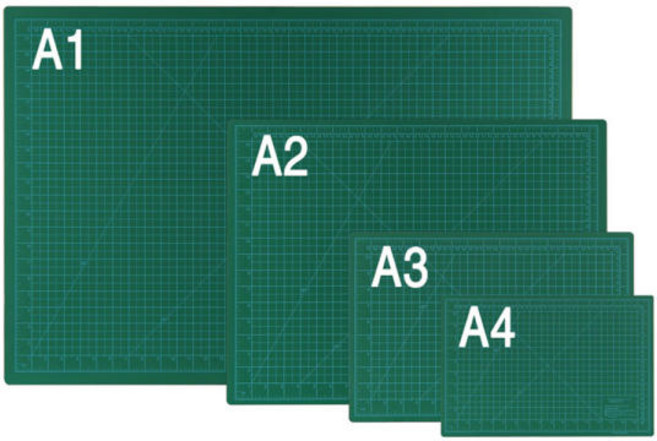 문화산업컷팅매트 A사이즈 CM302, A1