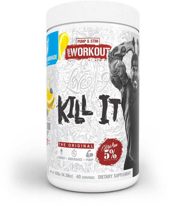 5% Kill it 킬잇 40서빙 - 블루베리 레몬에이드, 1개, 40회분