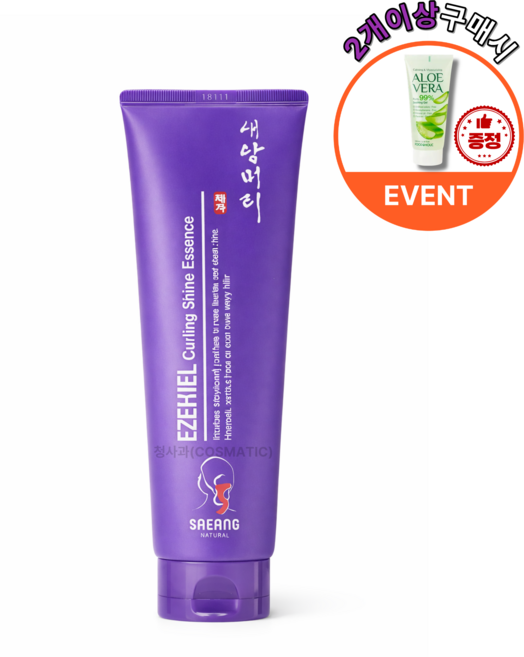 새앙머리 이지키엘 컬링 샤인 에센스 (2개이상구매시 알로에겔증정), 2개, 150ml