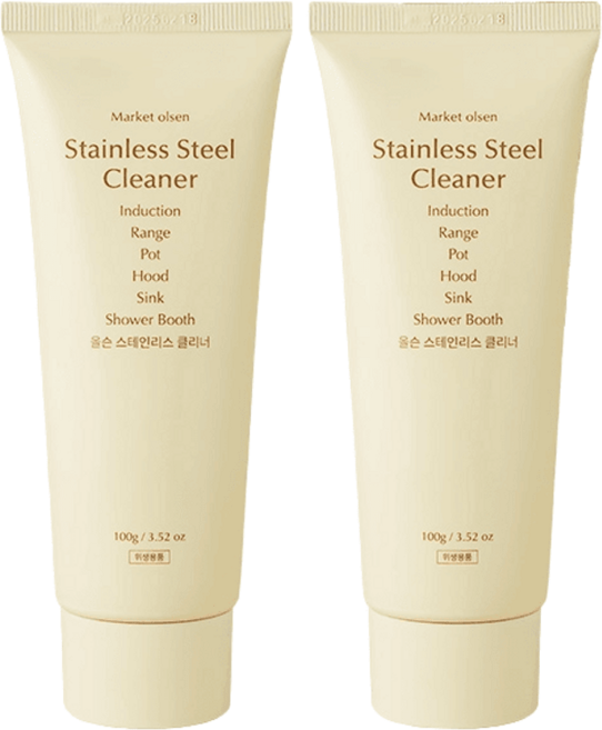 마켓올슨 스테인리스 클리너