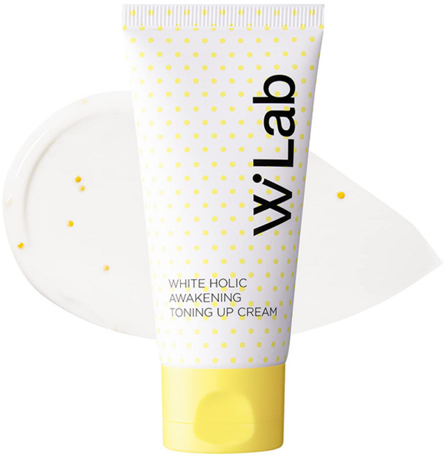W.Lab 白色奇蹟喚醒提亮霜, 維他命C素顏霜 50ml, 1個
