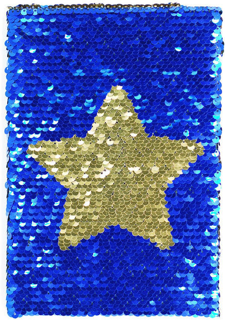 [아이스타] 스팽글 야광 팬시 노트 모음 (8종_스팽글노트 야광스팽글노트) 유선노트, 05. 스타 스팽글 노트