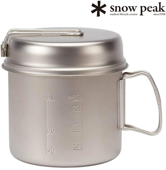 스노우피크 티타늄 트랙 1400 쿠커 세트 SCS-009T, 1개