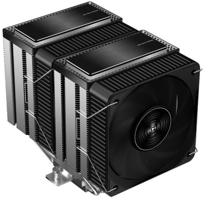 JIUSHARK JF200MINI Crystal CPU공랭쿨러 BLACK, 1개