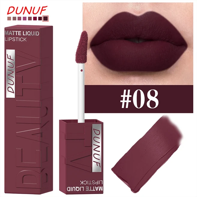 쿠쿠스토어 립글로스 쉽게 착색 가능 방수 땀 컵에 달라붙지 않음 Y2K 팬시 패션 크리스마스에 적합, 07 08